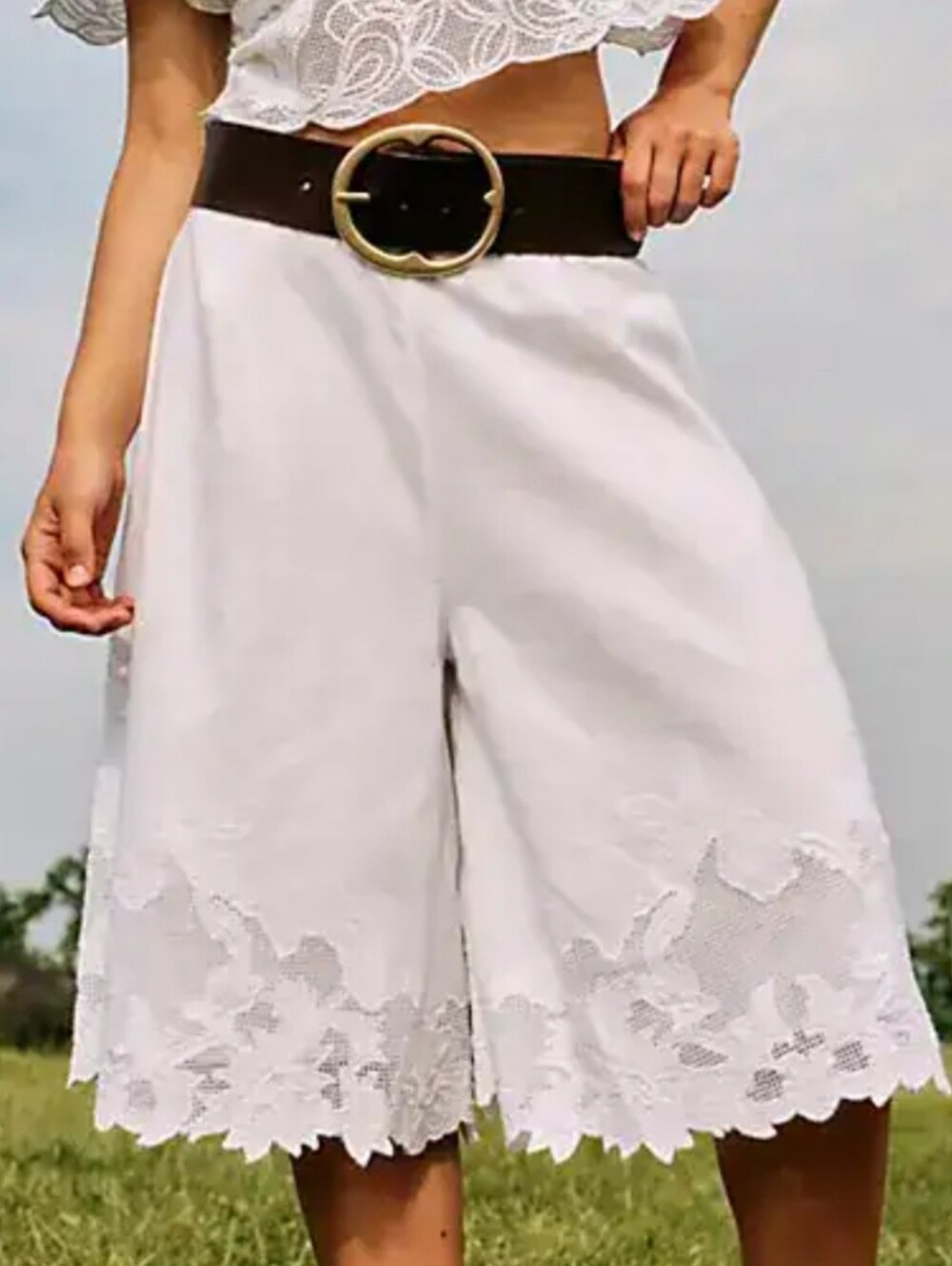 Free People Lost Skies Shorts